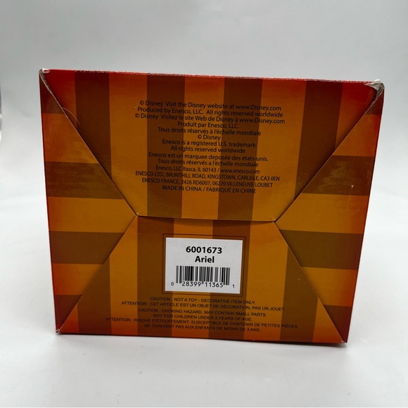 Enesco World of Miss Mindy Disney Designer Collection Little Mermaid Figurine - Picture 8 of 9